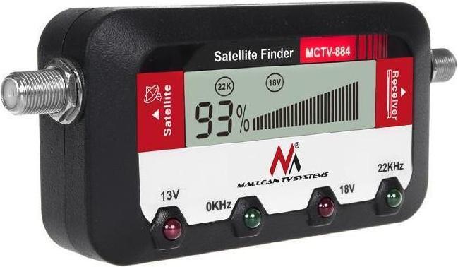 Produktbild Maclean MCTV-884 MCTV-884 digital display satellite meter cable 25cm FF
