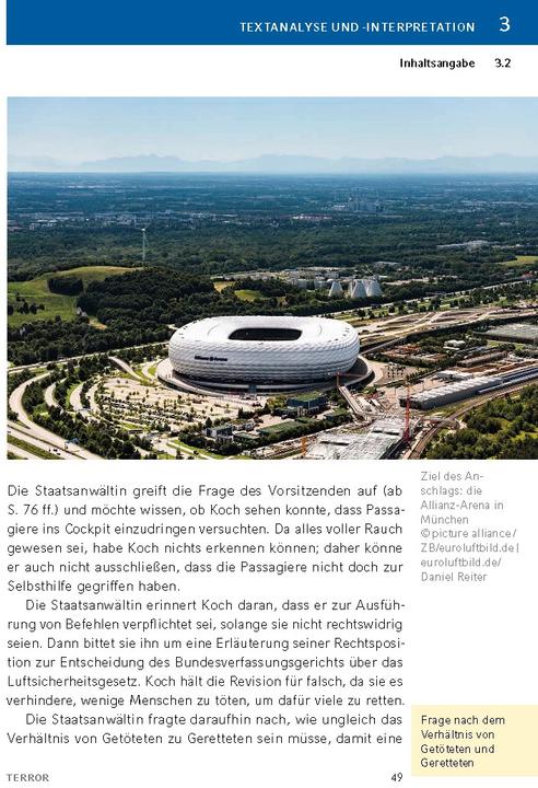Produktbild Terror von Ferdinand von Schirach (Deutsch, Ferdinand von Schirach, Thomas Möbius, 2024)