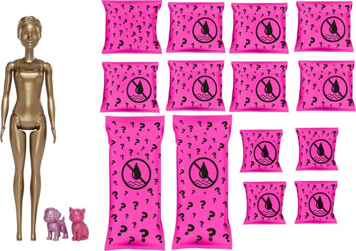 Produktbild Barbie Color Reveal Doll mit 25 Überraschungen