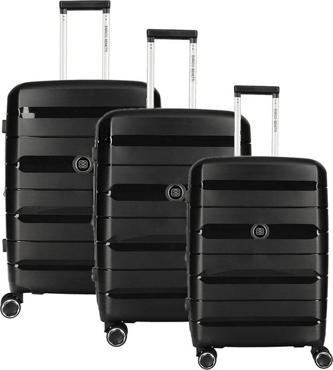 Immagine prodotto Enrico Benetti Montréal - Set di 3 valigie (L (90 - 115l))