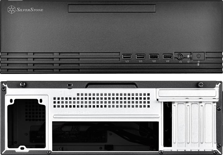 Immagine prodotto Silverstone Milo 11 (mATX, Mini-ITX)