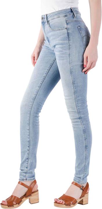 Produktbild G-Star 3301 High Skinny Jeans it indigo aged (W32/L30)