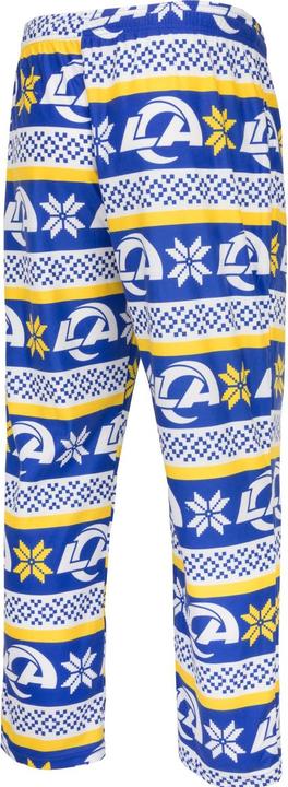 Produktbild Foco NFL Winter XMAS Pyjama Schlafanzug Los Angeles Rams - M (M)