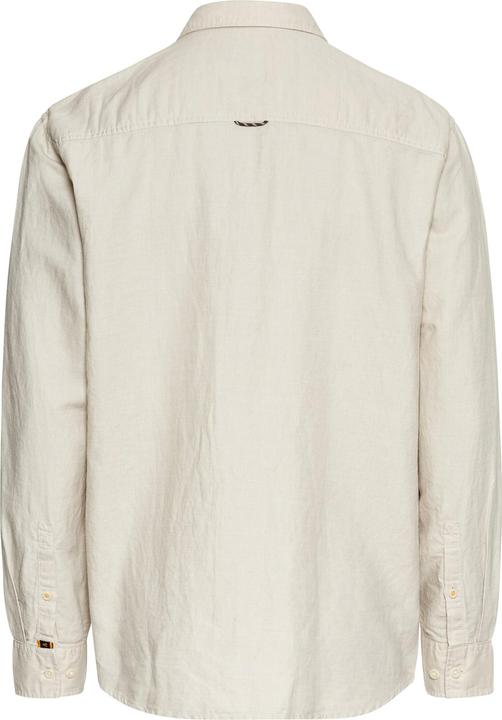 Produktbild Camel Active Langarm-Leinenhemd mit Soft-Wash-Veredelung (M)