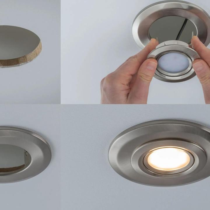 Actual product image Paulmann Downlight adapter