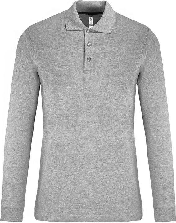 Produktbild Kariban Langärmeliges Poloshirt (S)