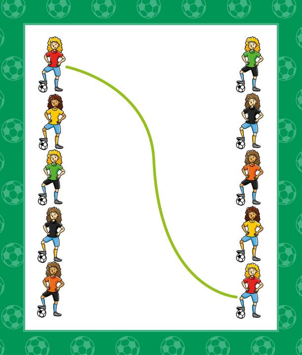 Actual product image Klett My favourite block Toooor! Sporty football puzzles (German)
