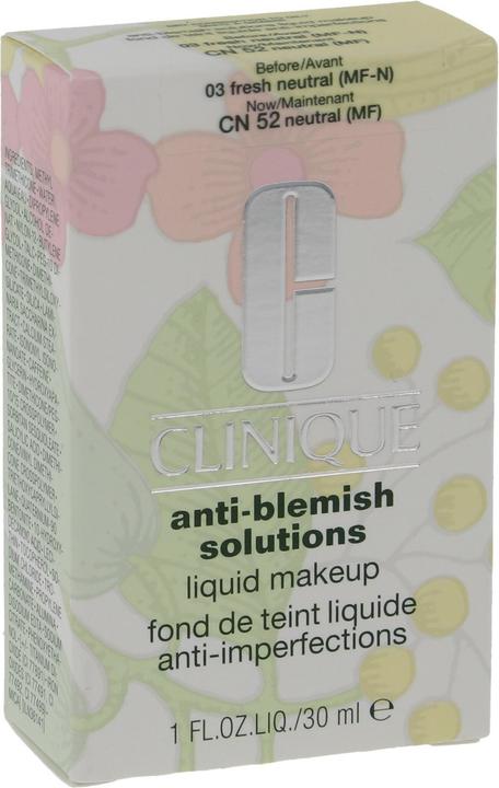 Image du produit Clinique Anti-Blemish Solutions Liquid Makeu (03 - Neutre frais et neutre)