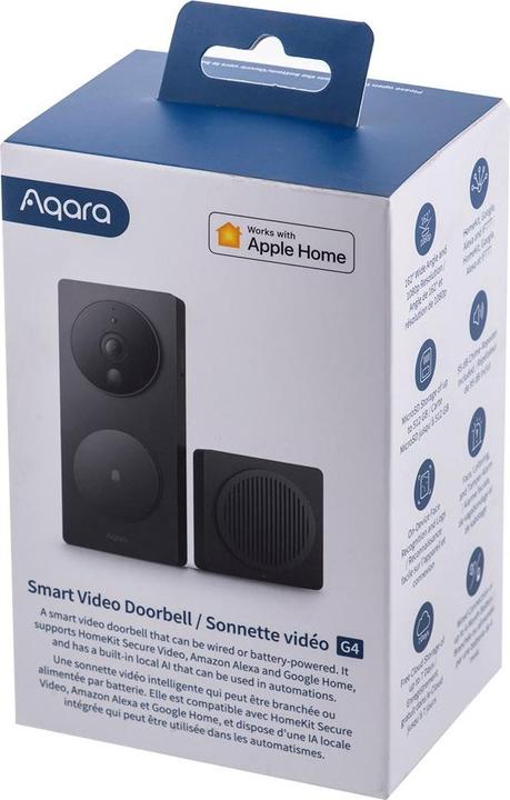 Actual product image Aqara Smart Video Doorbell G4 (Wi-Fi)