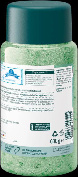 Image du produit Kneipp Les Cristaux de bain Saison hivernale (Sel de bain)