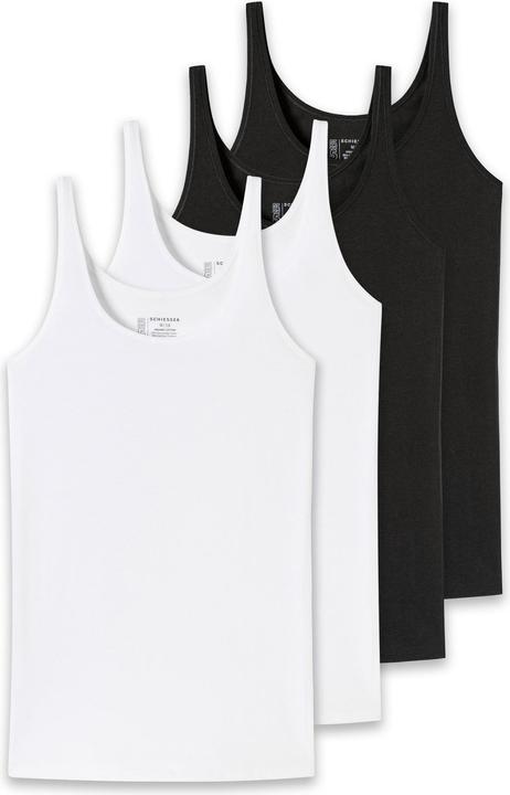 Image du produit Schiesser 4PACK Trägertop (3XL)
