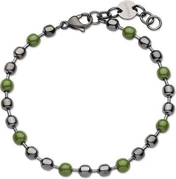 Produktbild Sagapo S'Agapo Ripple Srp70 Steel Bead Bracelet For Men