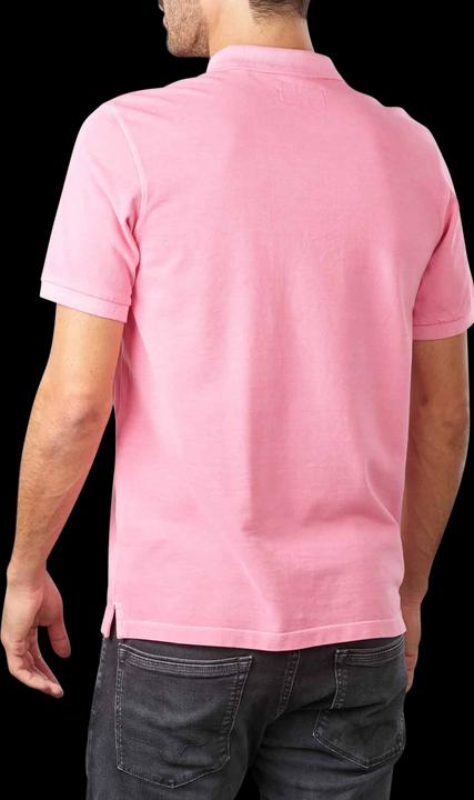 Produktbild Marc O'Polo Short Sleeve Polo Rib Details Raspberry (L)