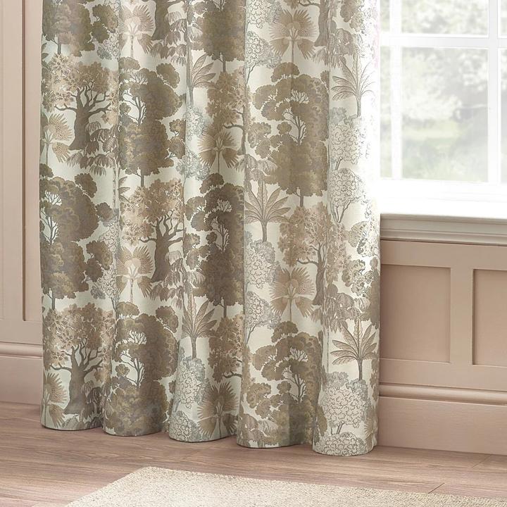Immagine prodotto Wylder Woodlands Jacquard Floreale Tende con Occhielli (117 x 137 cm)