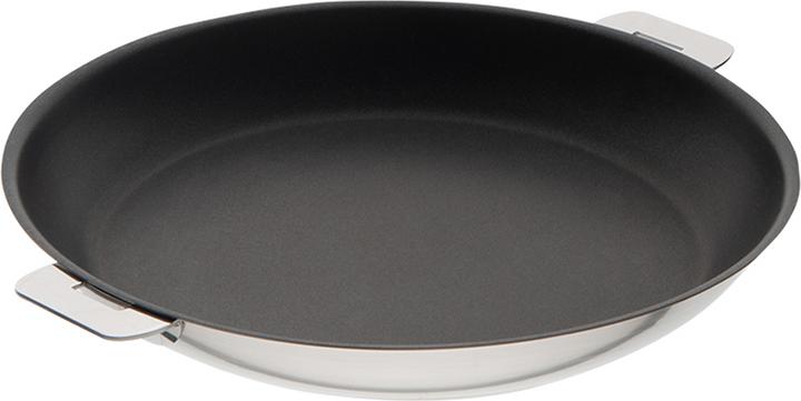 Actual product image Cristel Strate Amovible Stainless Steel Pan Non Stick Ø26cm (26 cm, Frying pan, Stainless steel)