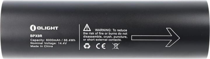 Image du produit Olight Batterie X9R avec étui de protection