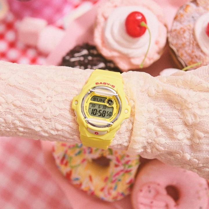 Actual product image Casio BG-169CH-9ER (Digital watch, 45.90 mm)