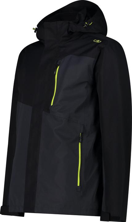 Produktbild CMP Campagnolo Jacket Zip Hood Detachable Inner Jacket (54, XXL)