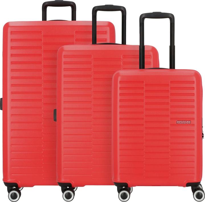 American Tourister Sunset Hills 4 Rollen Kofferset 3-teilig (203 l, XL (ab 115l))