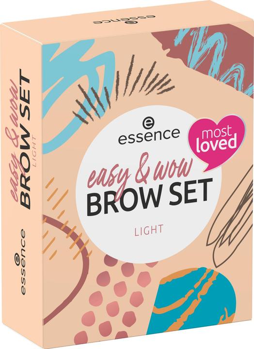 Produktbild essence Easy & wow brow set (Make up set)