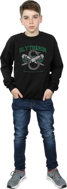 Produktbild Slytherin Quidditch Emblem Sweatshirt Jungen (140, 146)