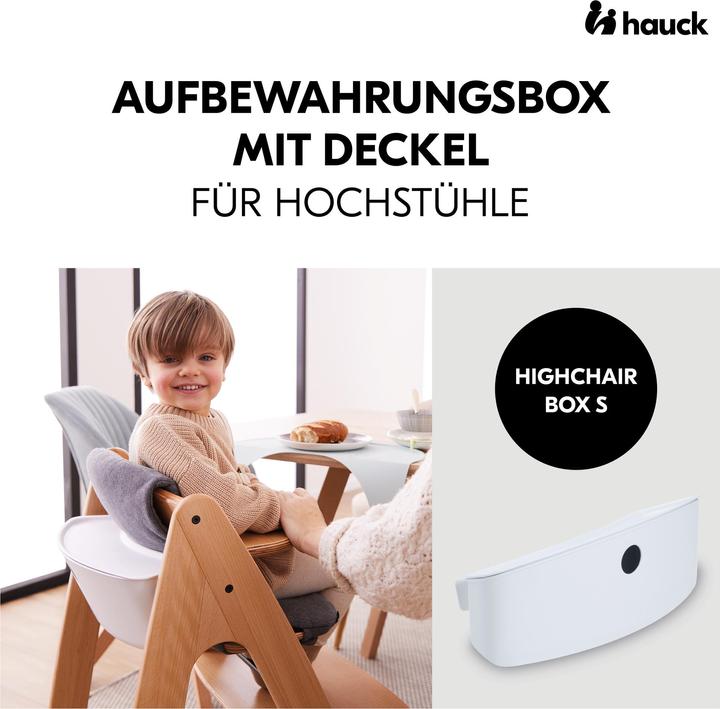 Image du produit Hauck Highchair Box S White