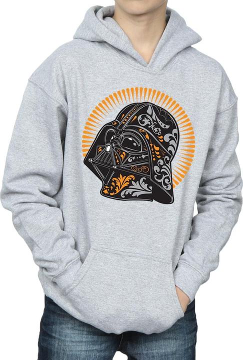 Immagine prodotto Star Wars Darth Vader Dia De Los Muertos Felpa con Cappuccio Ragazzi (116)