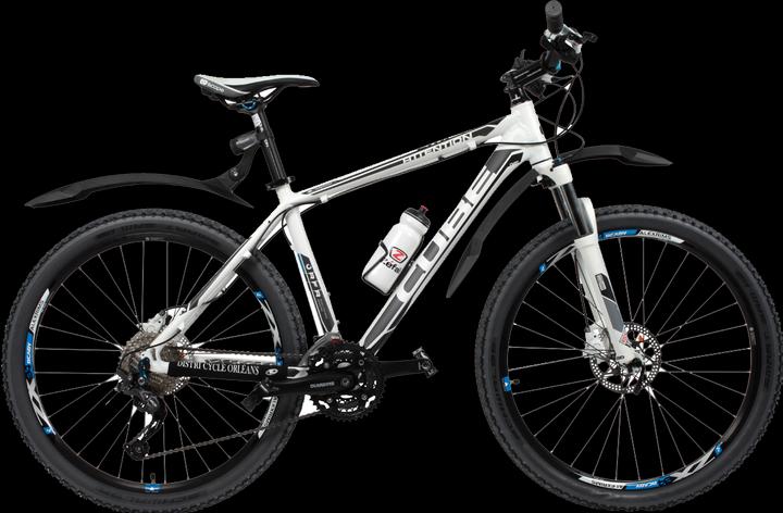 Actual product image Zefal Deflector FM60 (Front mudguard)