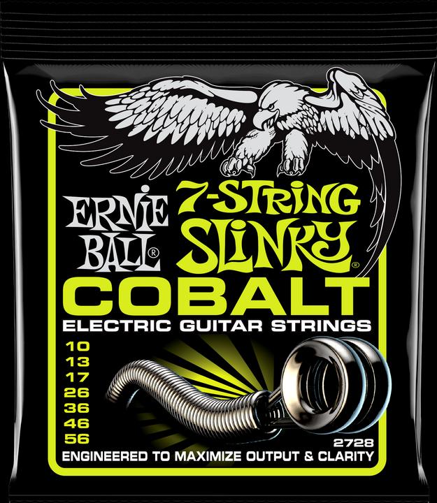 Image du produit Ernie Ball Slinky Regular (7 x, Guitare électrique, 0.06")