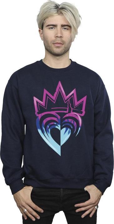 Image du produit Disney - Sweat DESCENDANTS PINK CROWN - Homme (XL)