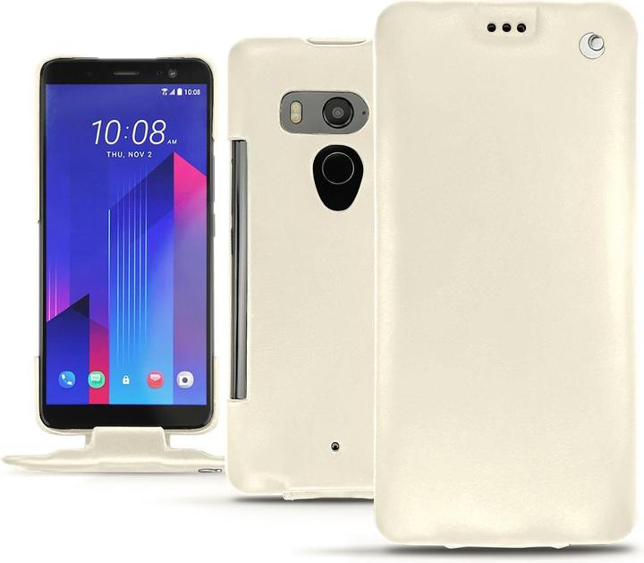 Productafbeelding Noreve Lederen omslag verticaal (HTC U11+)
