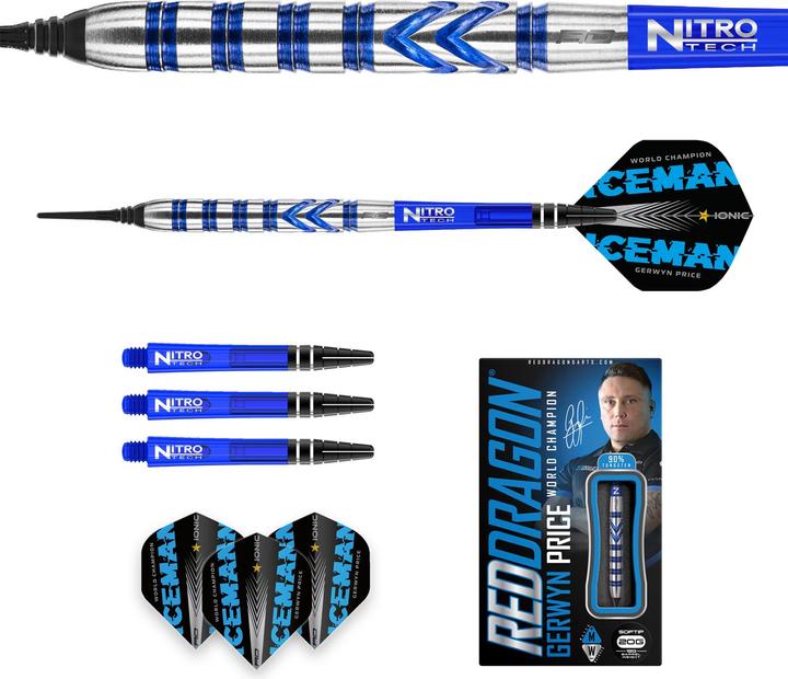 Image du produit Red Dragon Gerwyn Price (20 g)