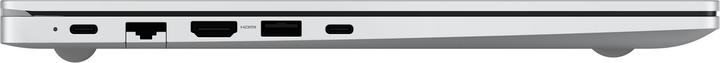 Produktbild Samsung Galaxy Book4 - 15,6 Zoll i5-120U 16 GB 256 GB W11P Platinum Silver (15.60", Intel Core 5 120U, 16 GB, 256 GB, DE)