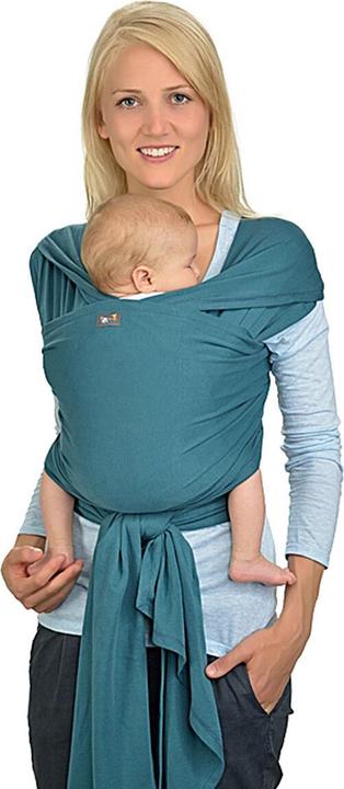 Produktbild Hoppediz Babytragetuch Neugeborene Elastisches Tragetuch (4.60 m)