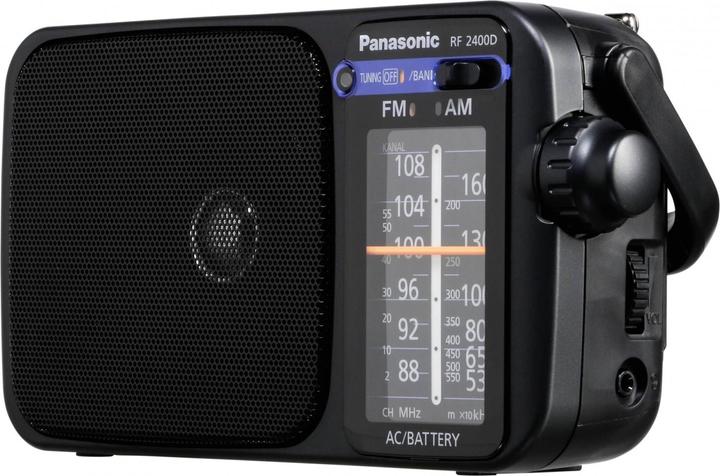 Productafbeelding Panasonic RF-2400DEG-K (FM)