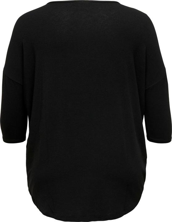 Actual product image Only Loose fit curvy top with 3/4 sleeves (XL)