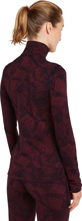 Produktbild Icebreaker Women's 260 Vertex L/S Half Zip Frozen Forms (M)