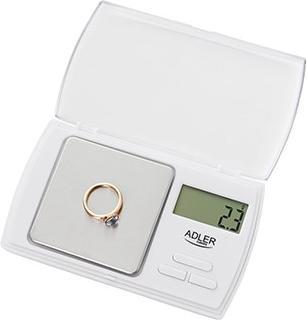 Actual product image Adler AD 3161 Kitchen Scale Rectangle Electronic Personal Scale