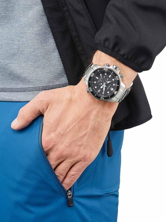 Actual product image Citizen Eco-Drive Promaster - BN2031-85E (Analogue wristwatch, 46 mm)