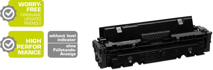 Actual product image KMP Xvantage Toner individually replaces HP HP415A (W2030A) Black Compatible Toner (FC)