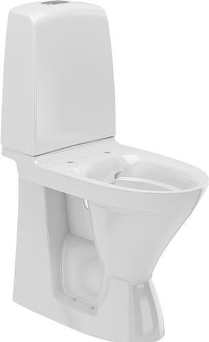 Actual product image Ifö Toilet Spira Rimfree hvid høj model