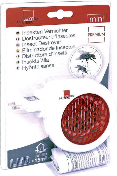 Produktbild Swissinno Mini Elektrische Insekten-Falle LED 3 Watt für innen