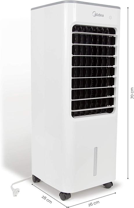 Actual product image Midea AC100-18B Air Cooler