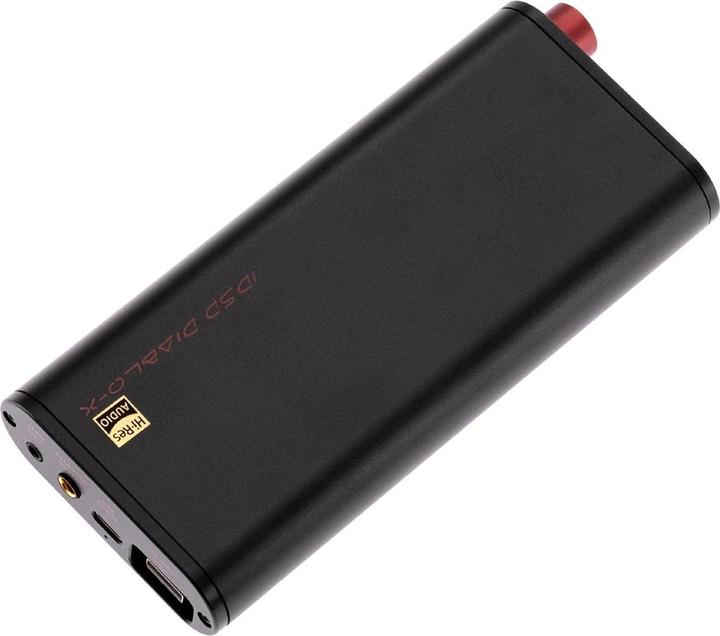 iFi Audio iDSD Diablo-X (gain switch, USB-DAC)