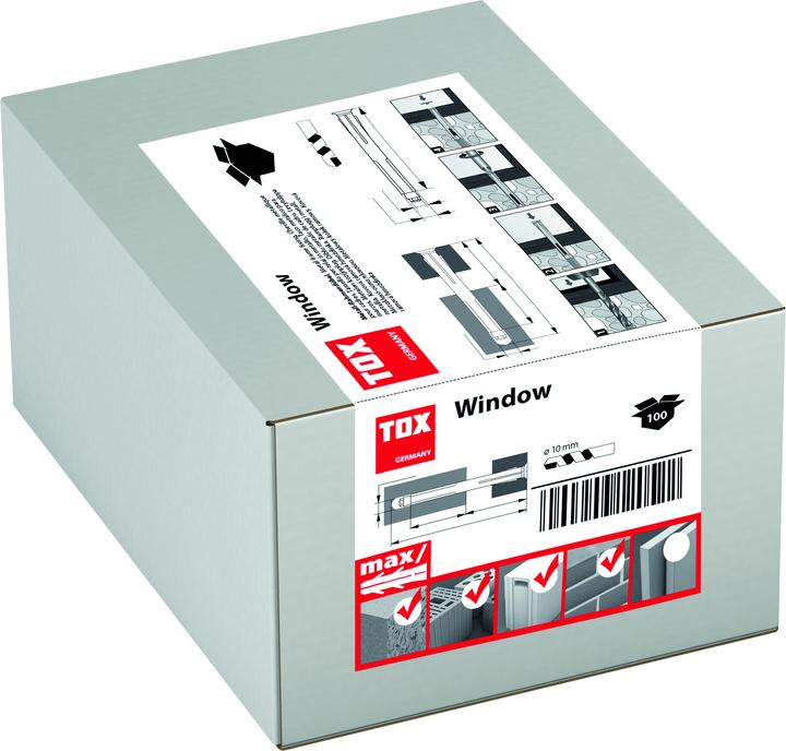Produktbild Tox Window (6 Stk.)