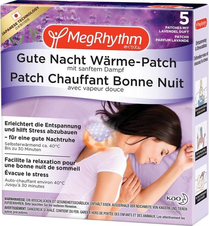 Megrhythm Wärme-Patch Gute Nacht (5 x)