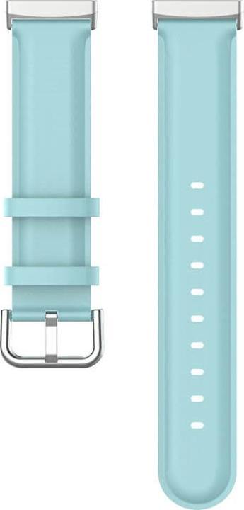 Immagine prodotto Cover-Discount Fitbit Versa / Sense - Bracciale in pelle blu chiaro (Ecopelle)