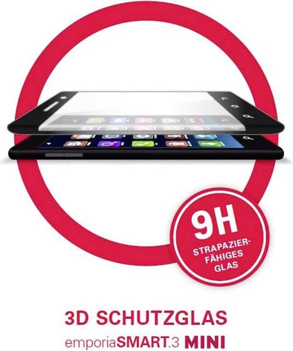 Actual product image Emporia Smart.3mini - flexible protective glass (8H) (1 Piece, Emporia Smart 3 Mini)