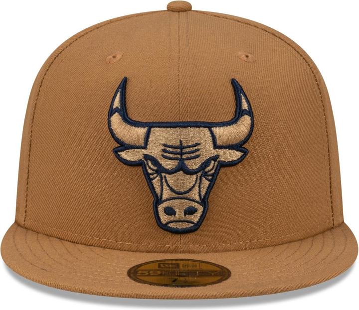 Produktbild New Era 59Fifty Fitted Cap - NBA Chicago Bulls wheat - 8 (8)