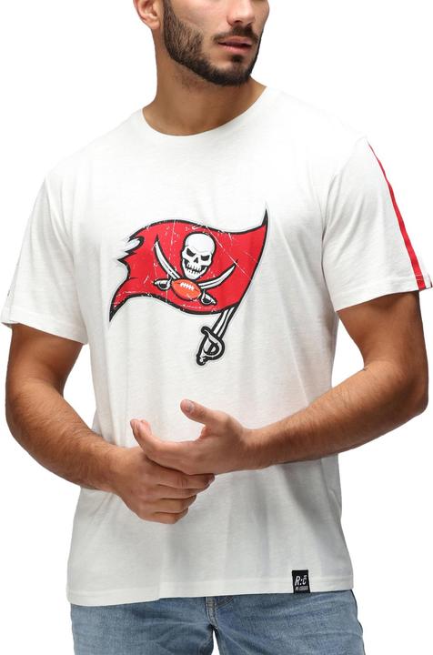 Produktbild Recovered Re:Covered Shirt - NFL Tampa Bay Buccaneers ecru weiss - L (L)
